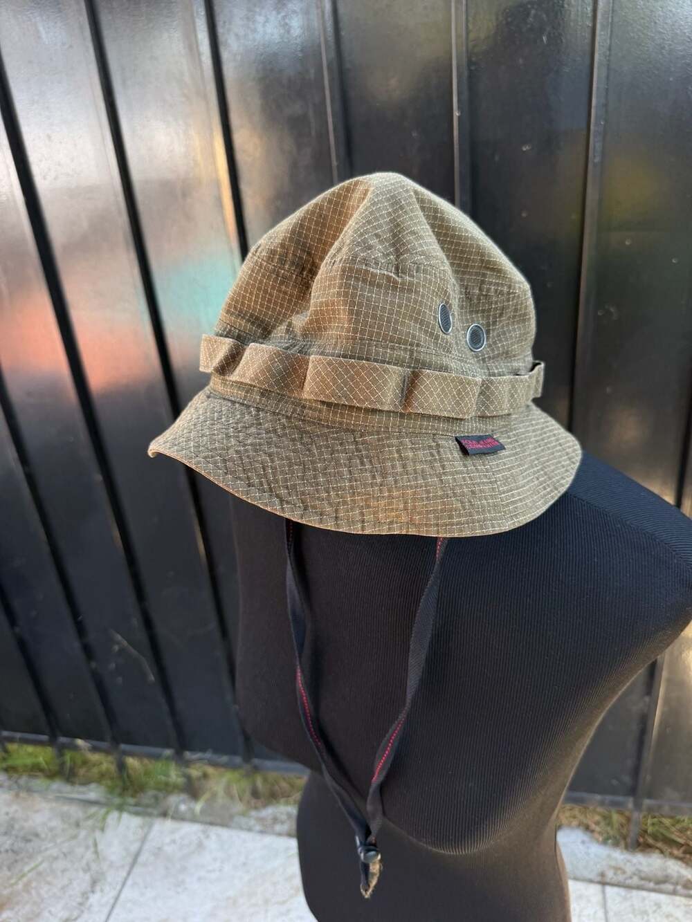 Vtg Polo Jeans Co. Cotton Boonie Hat - Sand